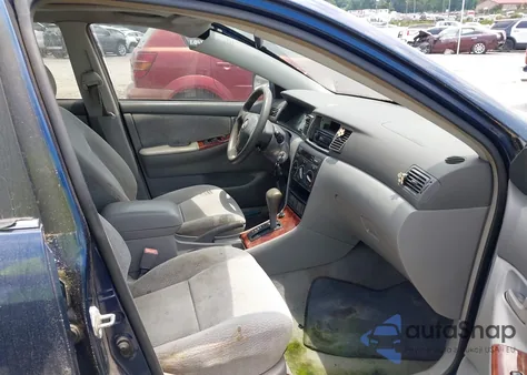 2003 Toyota Corolla Le из США, поврежденный, VIN 1NXBR32E53Z024487